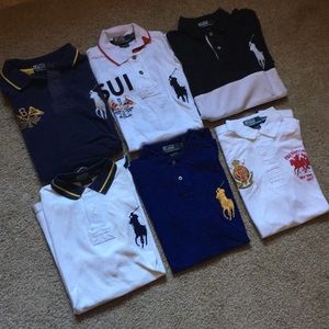 Polo Ralph Lauren Big Pony Bundle